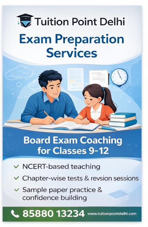 Tuition Point Delhi Team